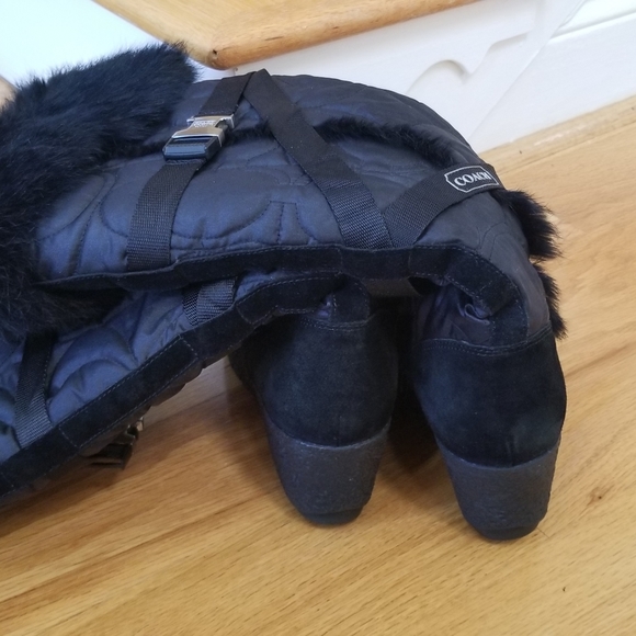 Coach Winter Boots - Picture 8 of 11